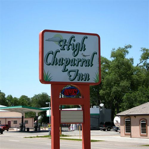 High Chaparral Inn Rocky Ford 外观 照片